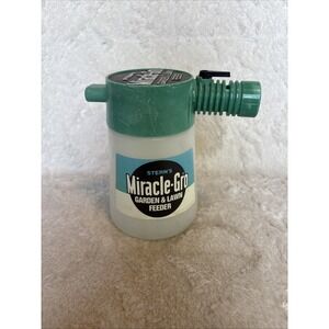 Stern's Miracle Gro Garden & Lawn Feeder Vintage Original Design Sprayer USA
